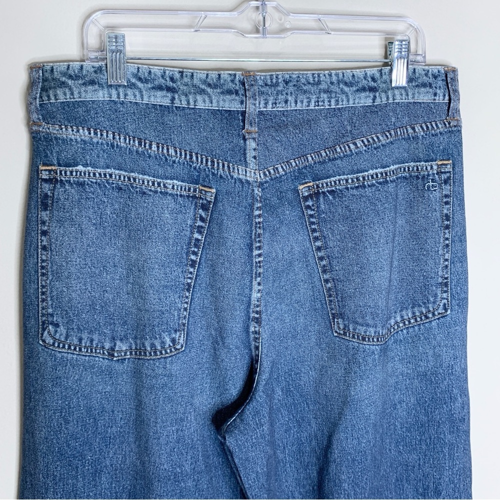 NEW Rag & Bone Miramar Sofie Wide Leg Pant (Sz 33) Cotton Terry Sweatpant Kimber - Picture 11 of 15